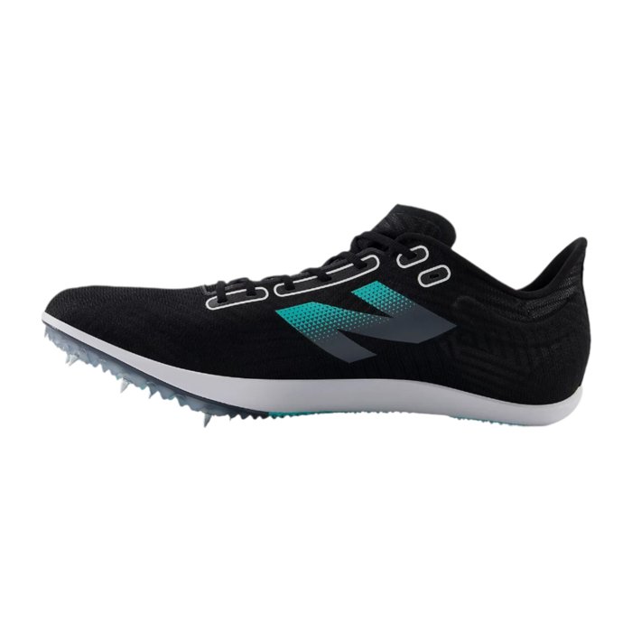New Balance MD 500 v9 - Mens Middle Distance Track Spikes - Black/Cyber Jade/White