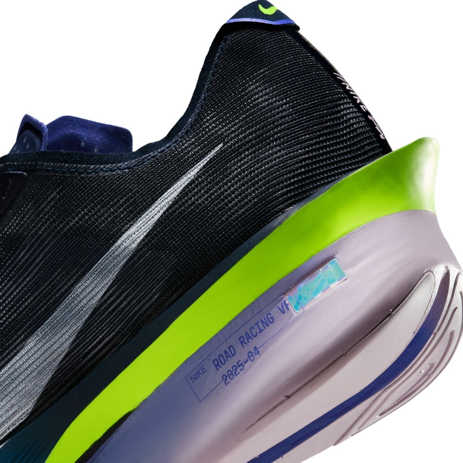 Nike ZoomX Vaporfly 4 - Mens Racing Shoes - Obsidian/White/Persian Violet