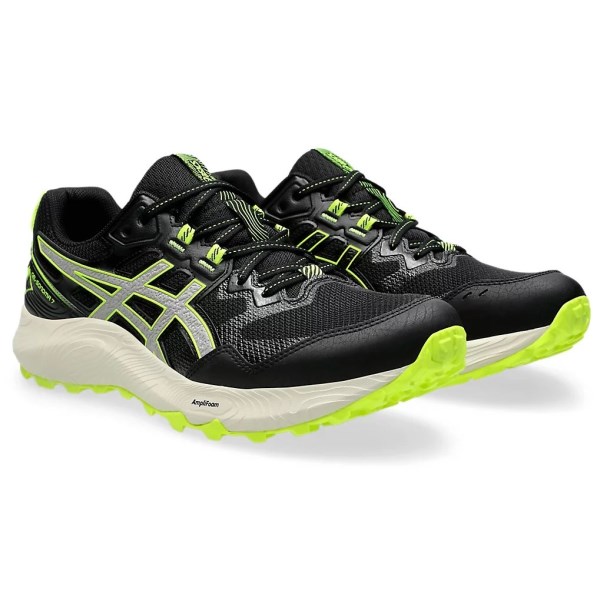 Asics Gel Sonoma 7 - Mens Trail Running Shoes - Black/Moonrock