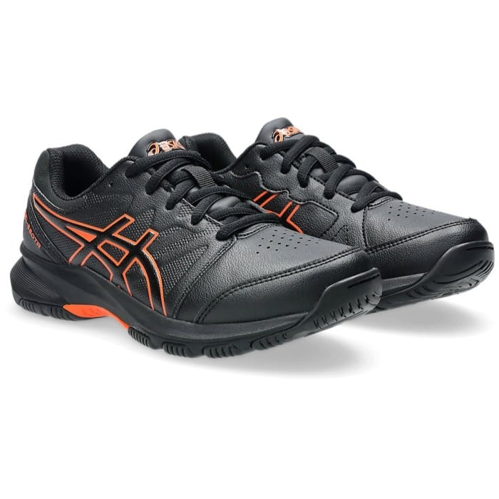 Asics Gel 550TR GS - Kids Cross Training Shoes - Black/Nova Orange