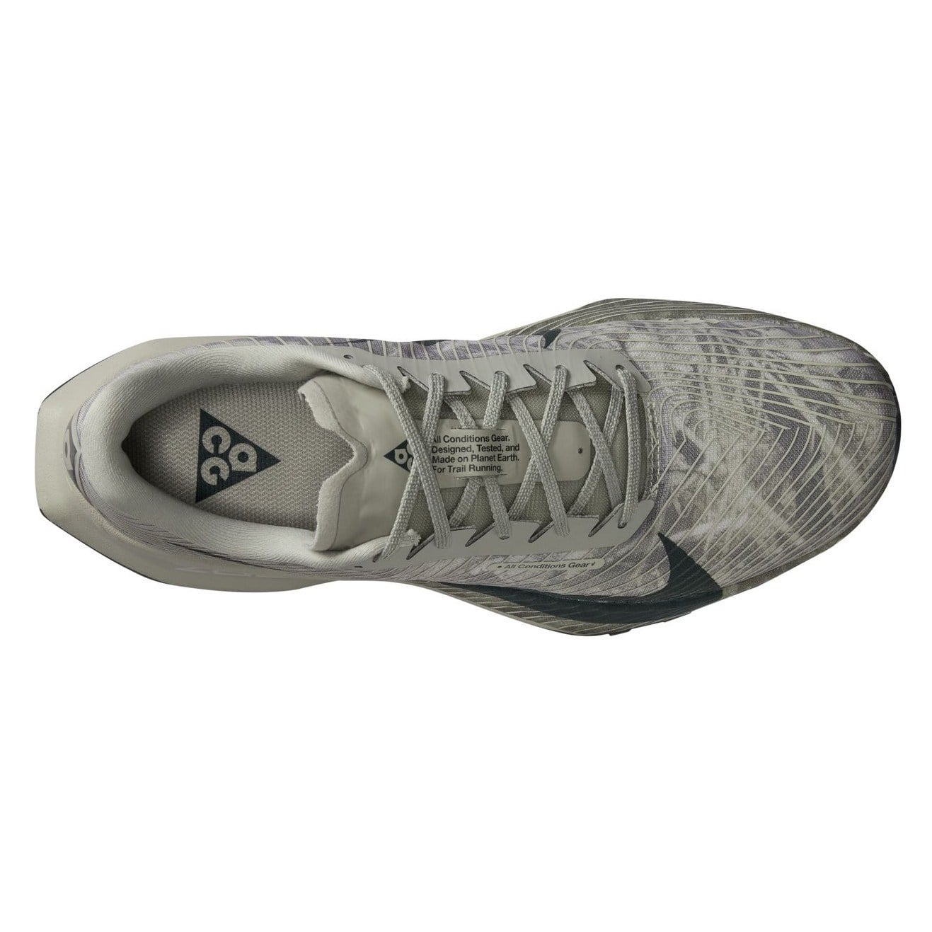 Nike ACG Ultrafly Trail - Mens Trail Racing Shoes - Spruce Fog/Black/Spruce Sea Glass - image 5
