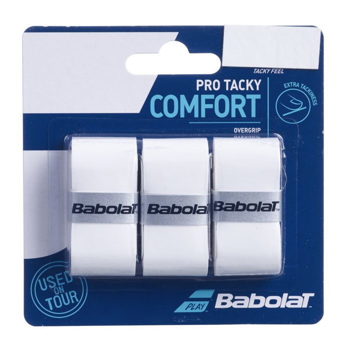Pack De 3 Overgrips HEAD Extreme Soft - Tacky, Durable, Absorbe L'humidité - Blanc