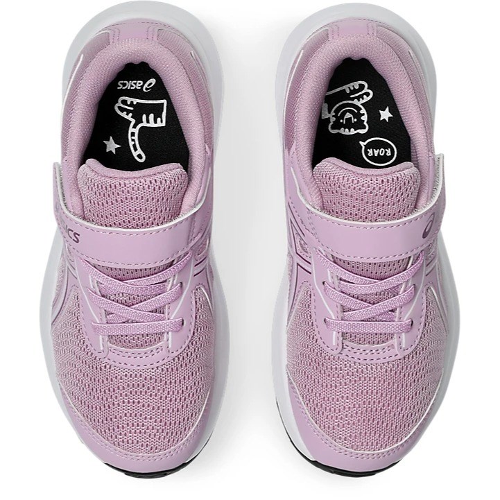 Asics Contend 9 PS - Kids Running Shoes - Light Ube/White