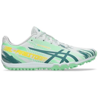 Asics Gel Firestorm 5 - Kids Racing Waffles - Arctic Blue/Misty Pine