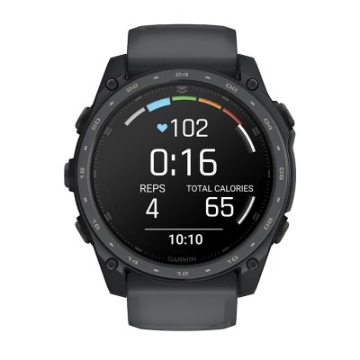Garmin tactix 8 51mm AMOLED Premium Smartwatch - Slate Gray with Cerakote Coating