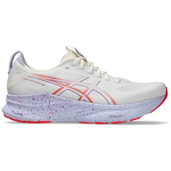 Asics Gel Kayano 32 Tokyo - Mens Running Shoes - Cream/Edo Purple