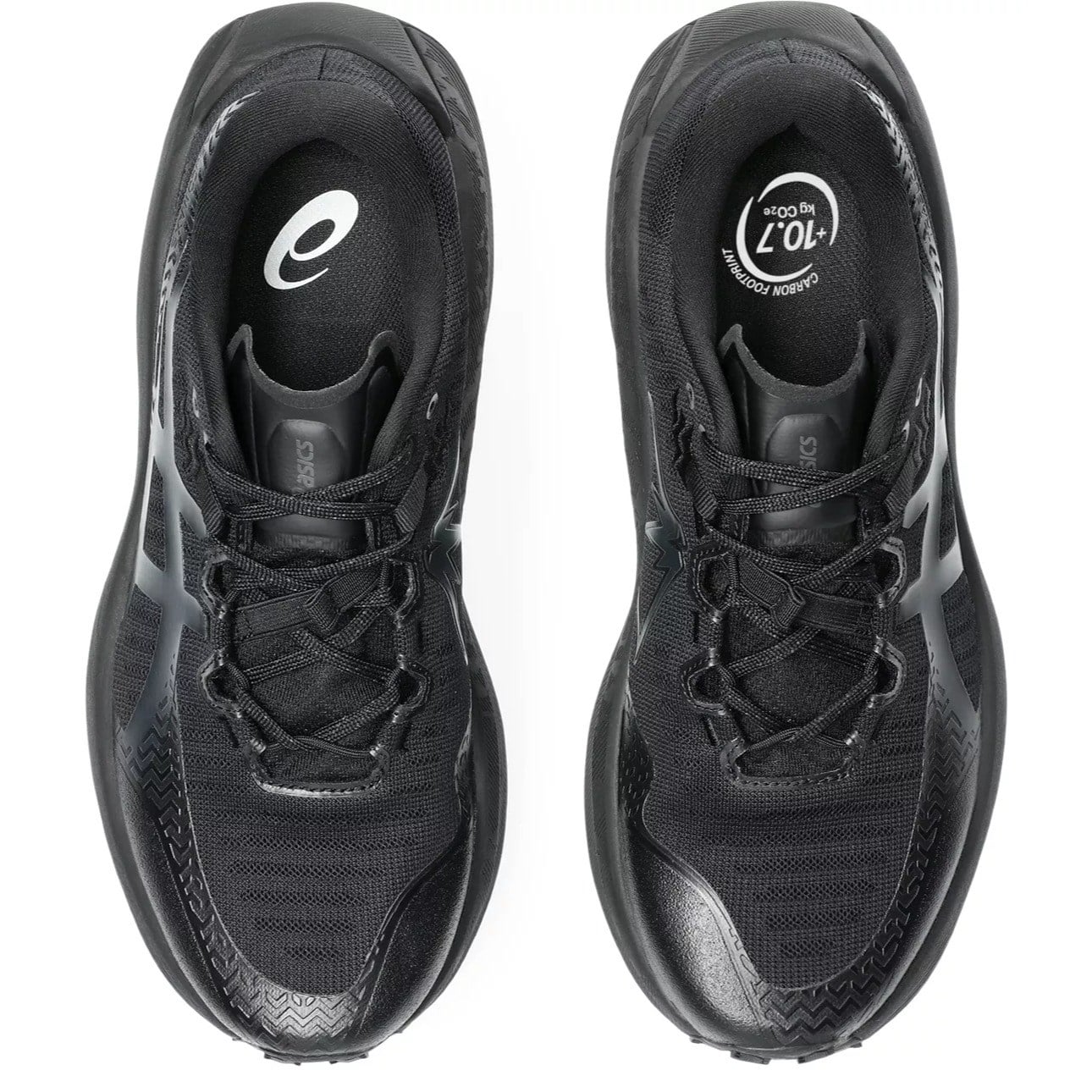 Asics Trabuco Max 5 - Mens Trail Running Shoes - Black/Graphite Grey