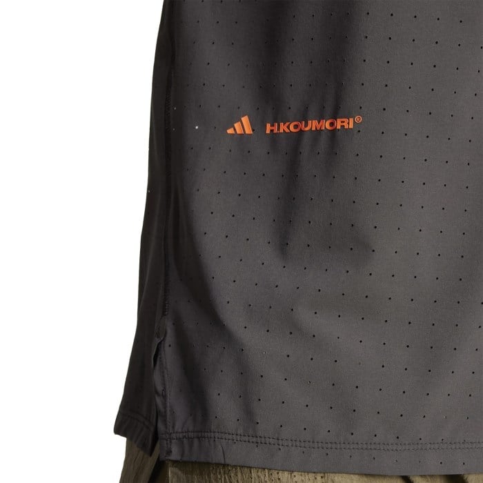 adidas ADI365 H.Koumori Womens Running Singlet - Black