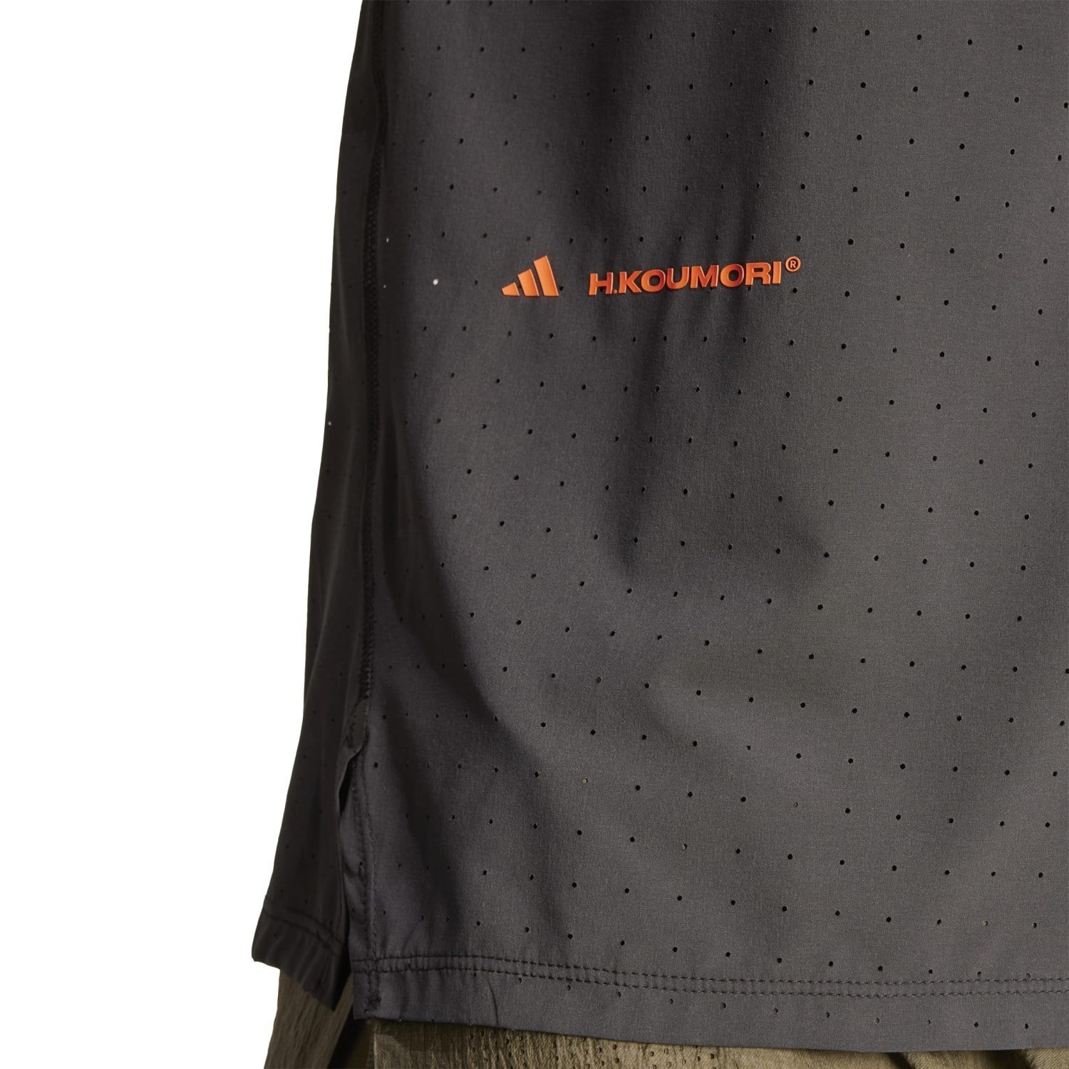 adidas ADI365 H.Koumori Womens Running Singlet - Black