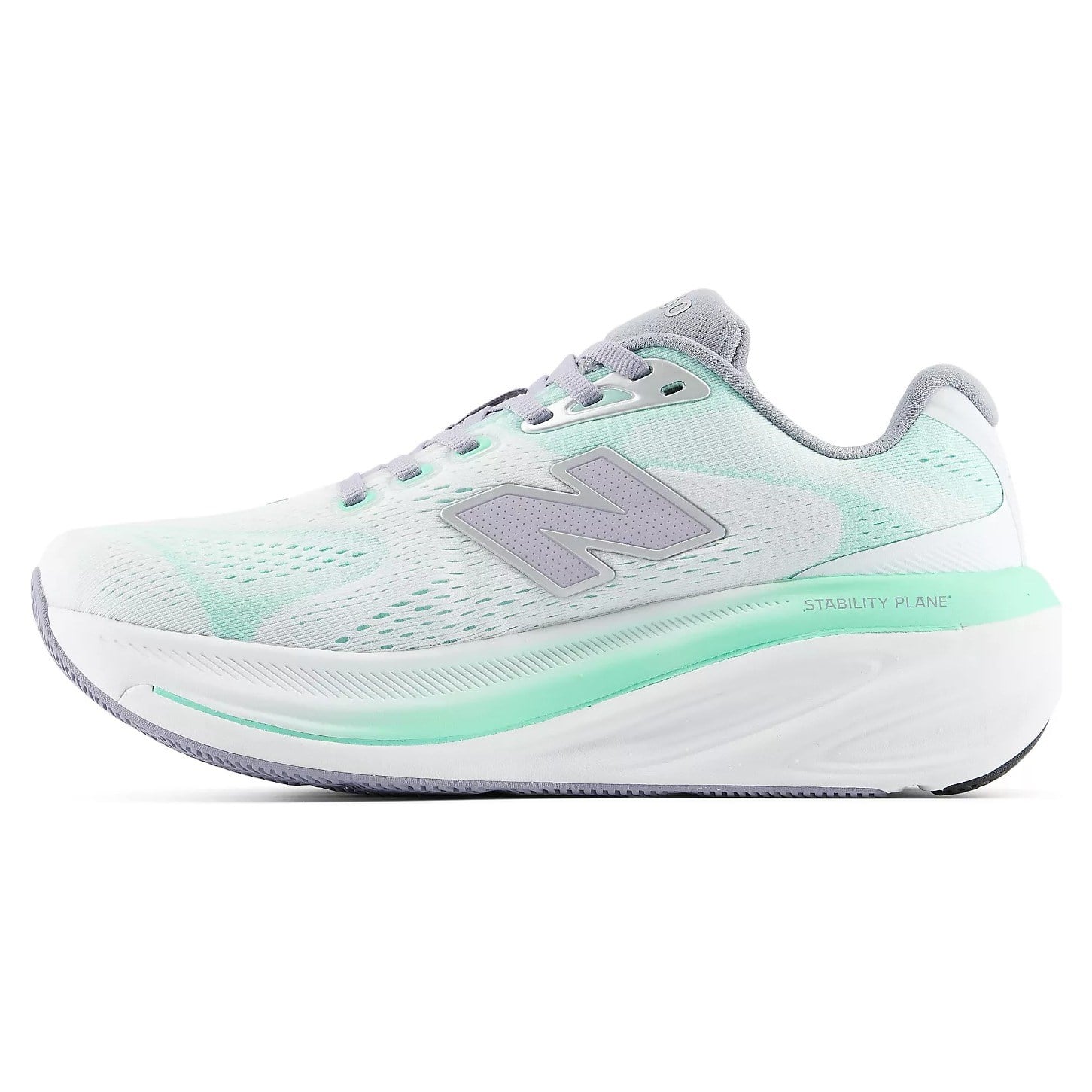 New Balance Fresh Foam X 860v15 - Womens Running Shoes - Bright Mint/NB White - image 2