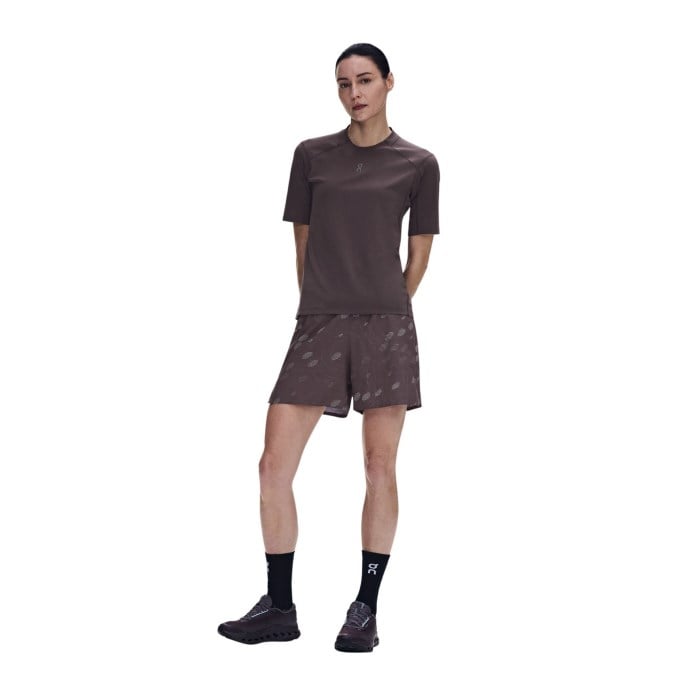 On Womens Trail-T Solar - Mulberry - image 2
