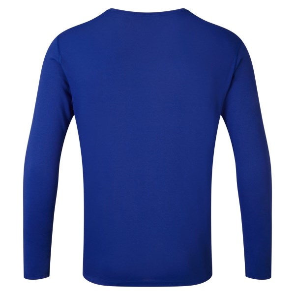 Ronhill Core Mens Long Sleeve Running T-Shirt - Cobalt/Honolulu
