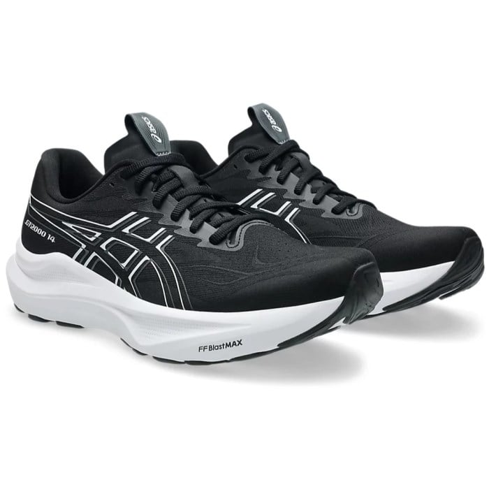 Asics GT-2000 14 - Mens Running Shoes - Black/White