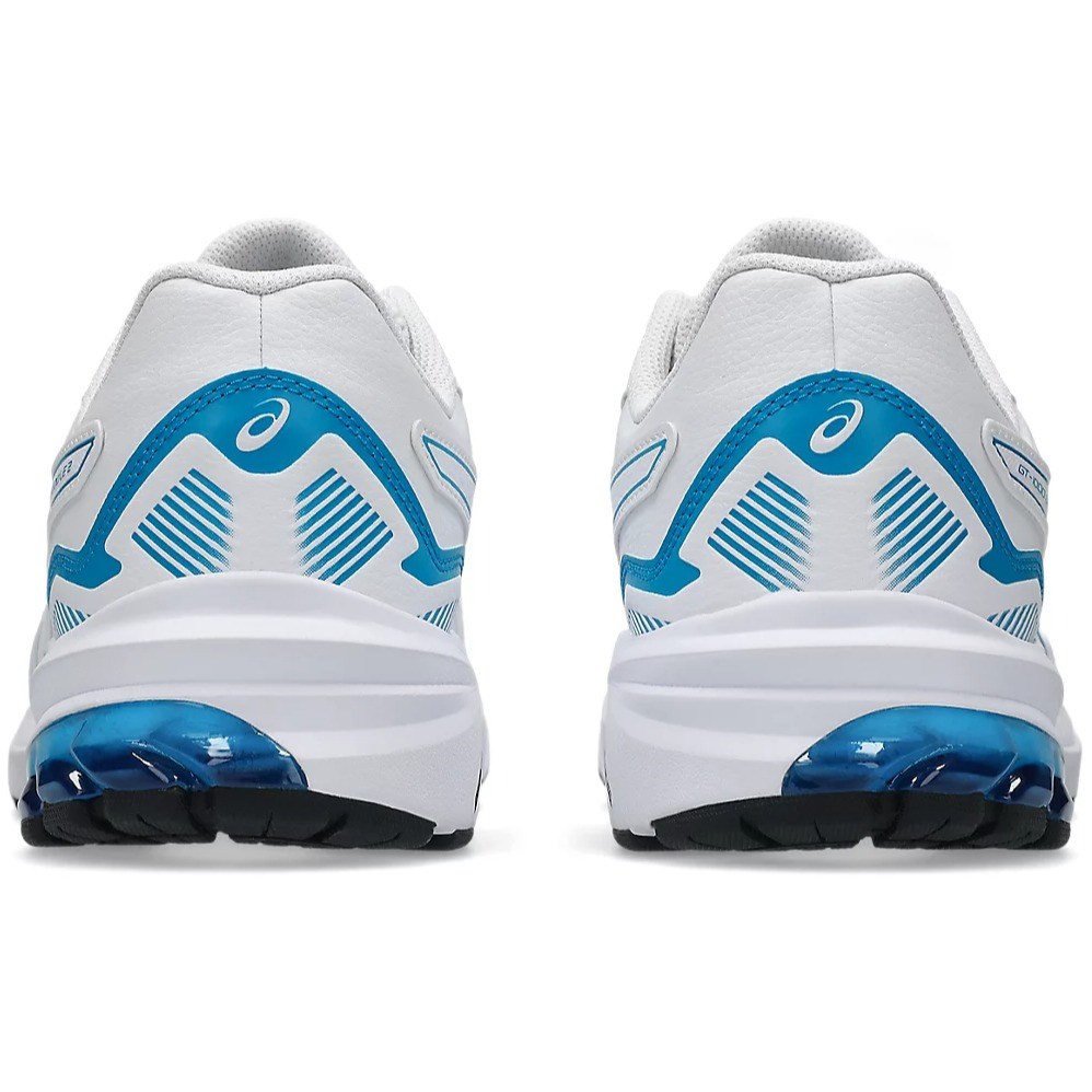 Asics GT-1000 LE 2 - Mens Cross Training Shoes - White/Aegean Blue