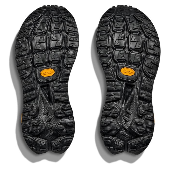 Hoka Mafate X - Unisex Trail Running Shoes - Black/Satellite Grey - image 5