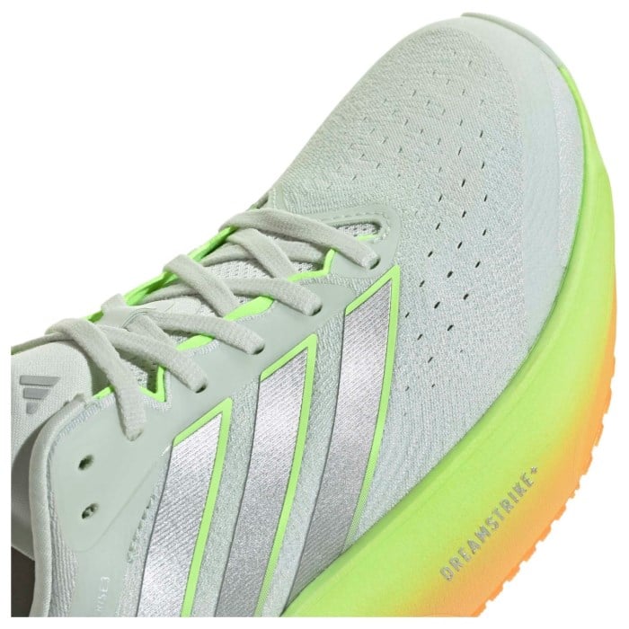 adidas Supernova Rise 3 - Mens Running Shoes - Crystal Jade/Silver Metallic/Lucid Tangerine - image 7