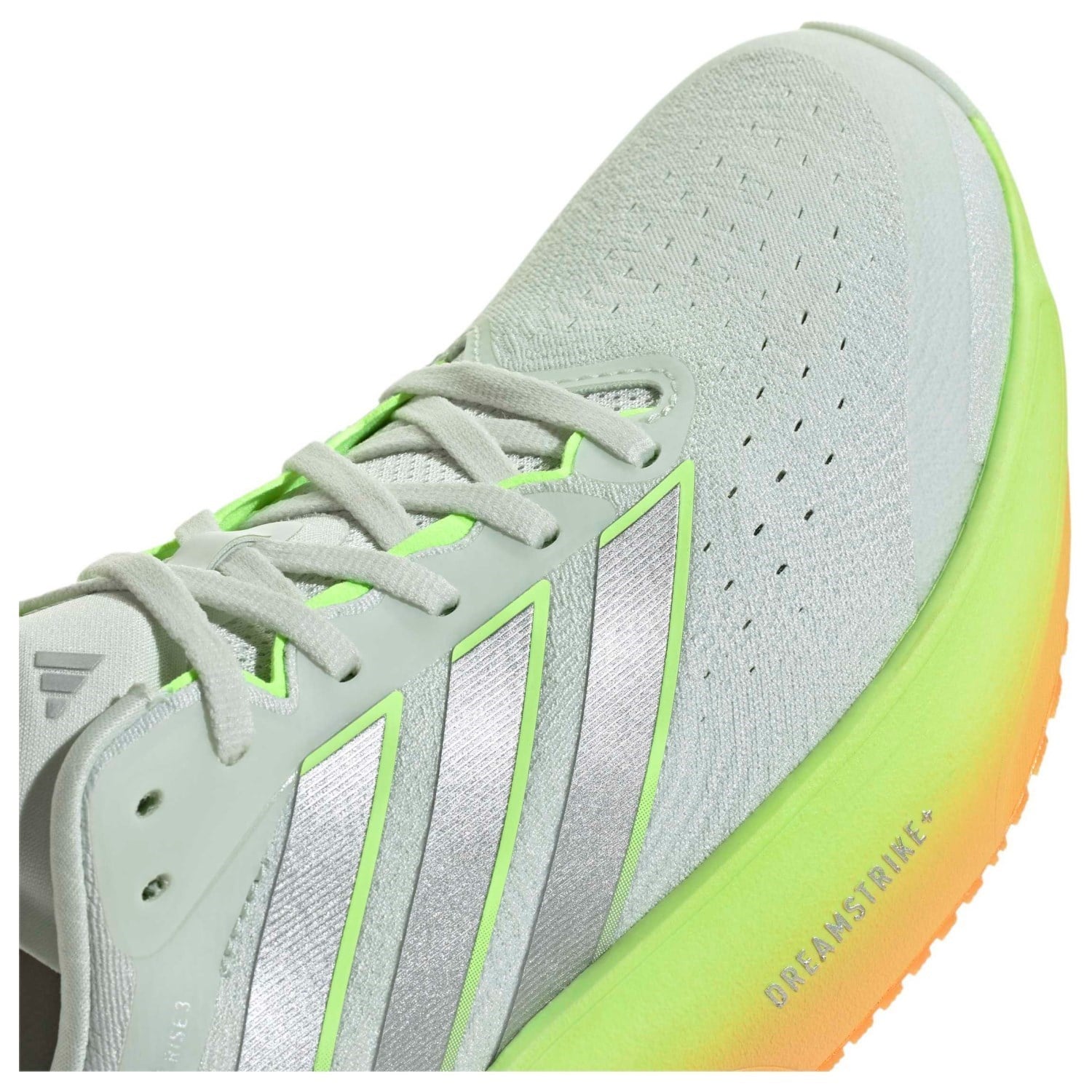 adidas Supernova Rise 3 - Mens Running Shoes - Crystal Jade/Silver Metallic/Lucid Tangerine - image 7
