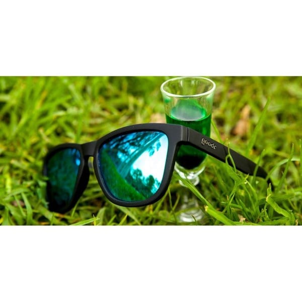 Goodr The OG Polarised Sports Sunglasses - Vincent’s Absinthe Night Terrors