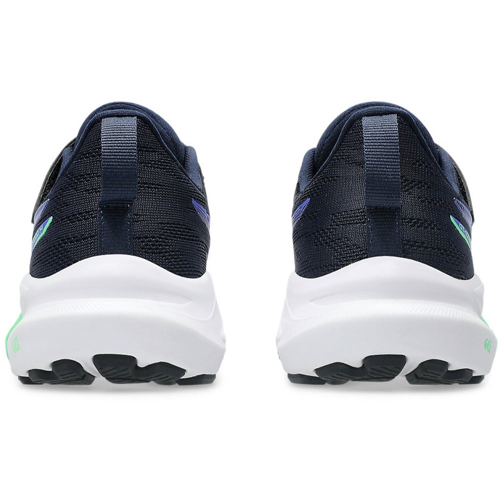 Asics GT-1000 14 PS - Kids Running Shoes - Midnight/Vital Green