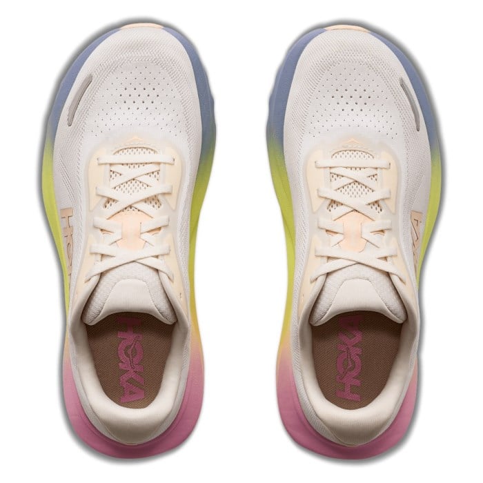 Hoka Rincon 5 - Womens Running Shoes - Alabaster/Tangerine Glow - image 4