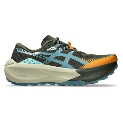 Asics Trabuco Max 5 - Mens Trail Running Shoes - Vintage Khaki/Foggy Teal