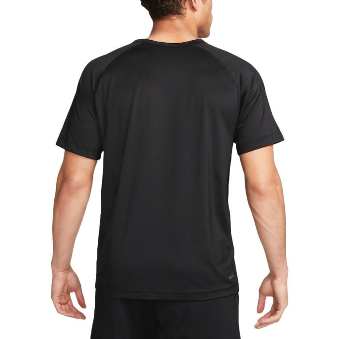 Nike Ready Dri-Fit Short-Sleeve Training Top - Mens - Black/Cool Grey/White