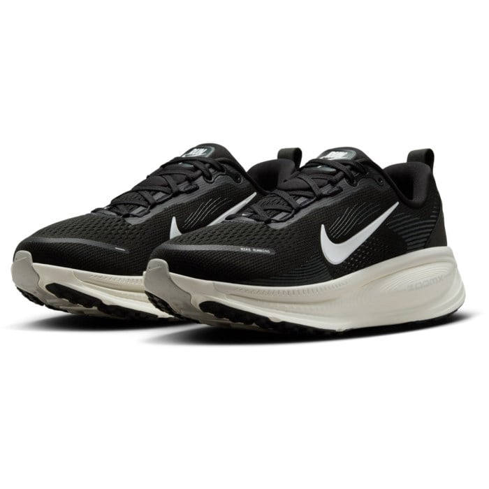 Nike Vomero 18 - Womens Running Shoes - Black/Summit White/Coconut Milk