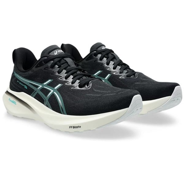 Asics GT-2000 13 - Mens Running Shoes - Black/Wave Teal