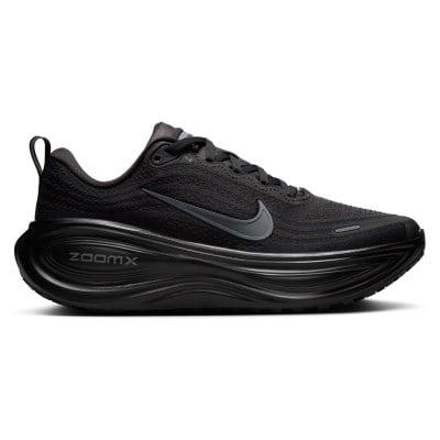 Nike Vomero Plus - Womens Running Shoes - Black/Dark Smoke Grey/Metallic Dark Grey