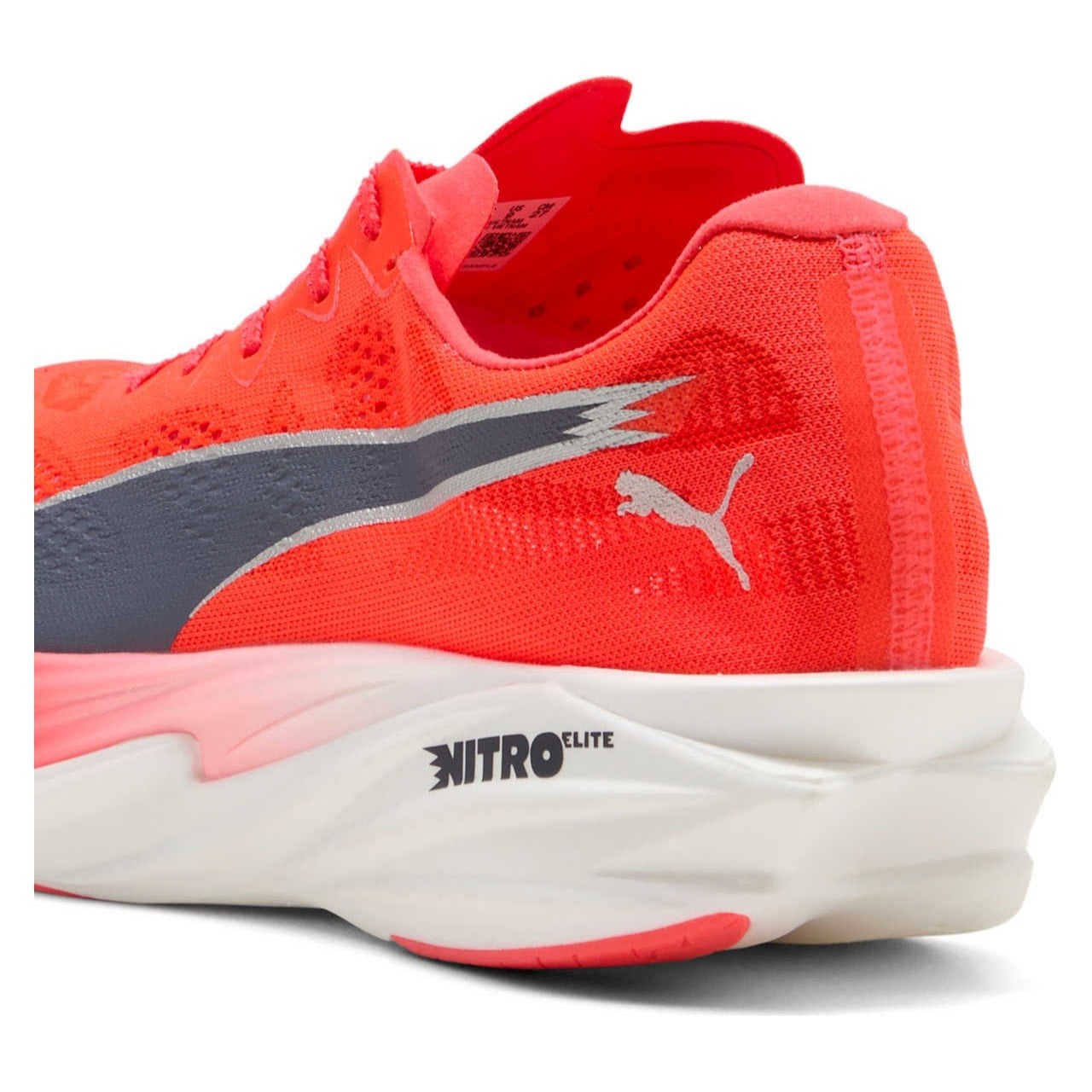 Puma Deviate Nitro Elite 4 - Mens Running Shoes - Ultra Red/Inky Depths - image 4