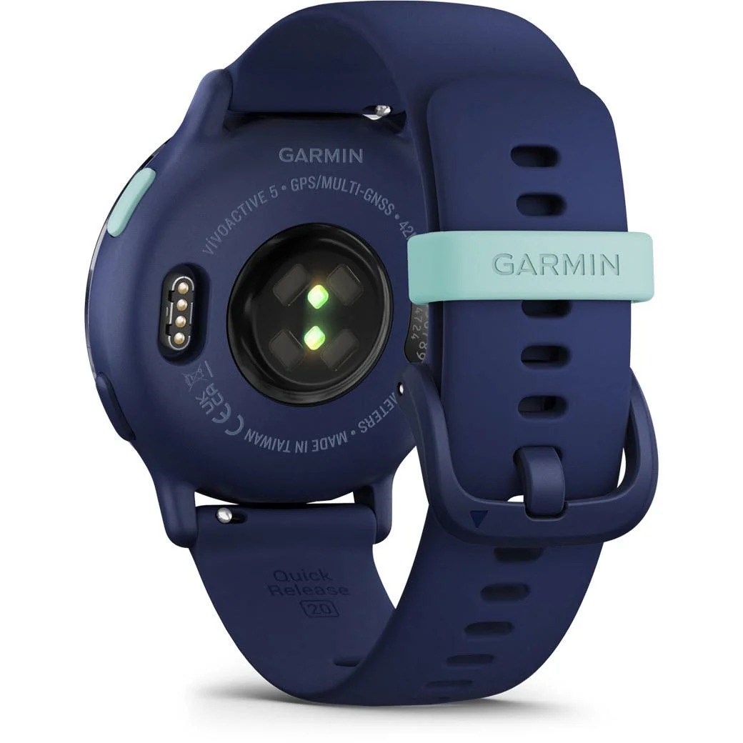 Garmin Vivoactive 5 GPS Smartwatch - Metallic Navy/Navy