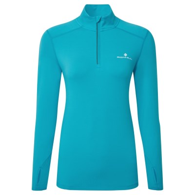 Ronhill Tech 1/2 Zip Womens Thermal Running Top