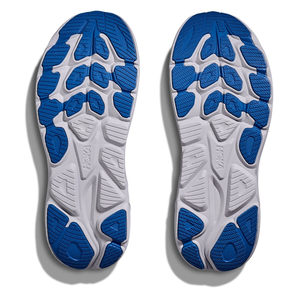 Hoka Clifton 10 - Mens Running Shoes - Ash Grey/Neon Green