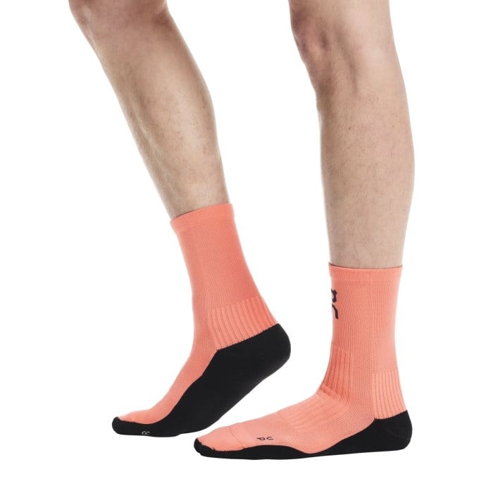 On Trail Sock High - 2 Pack - Heather/Reef