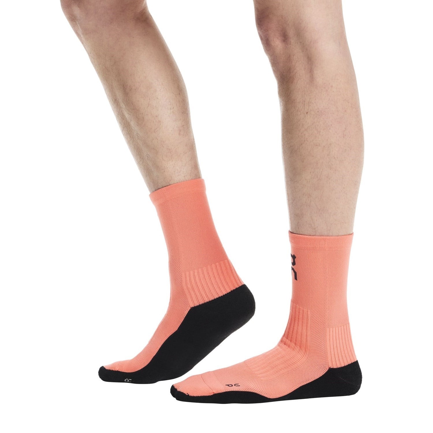 On Trail Sock High - 2 Pack - Heather/Reef