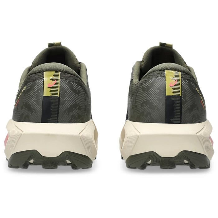 Asics Trabuco 13 GTX - Womens Trail Running Shoes - Black/Lemon Grass