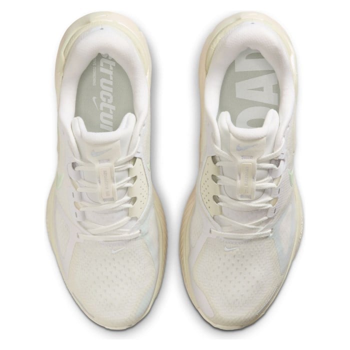 Nike Structure Plus Ess - Womens Running Shoes - White/White/Sail/Sea Glass