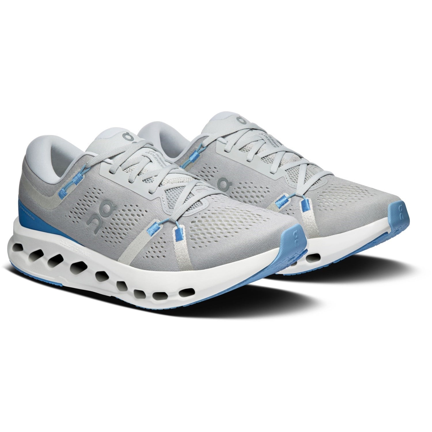 On Cloudsurfer 2 - Mens Running Shoes - Glacier/Gourami