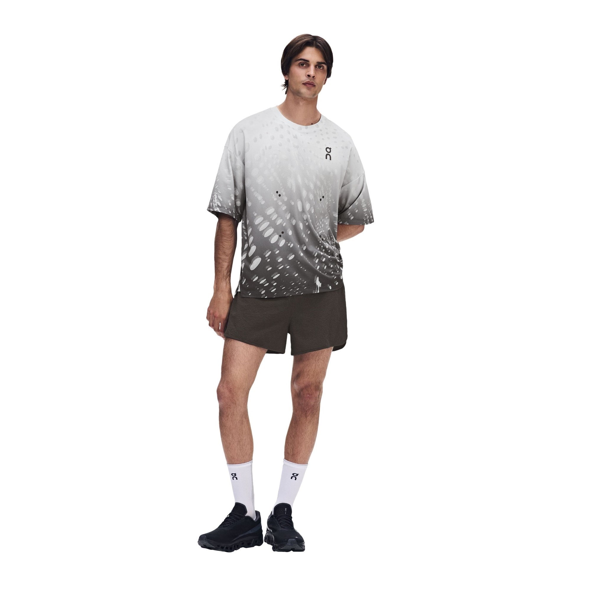 On Volt-T Mens Performance T-Shirt - Espresso - image 5