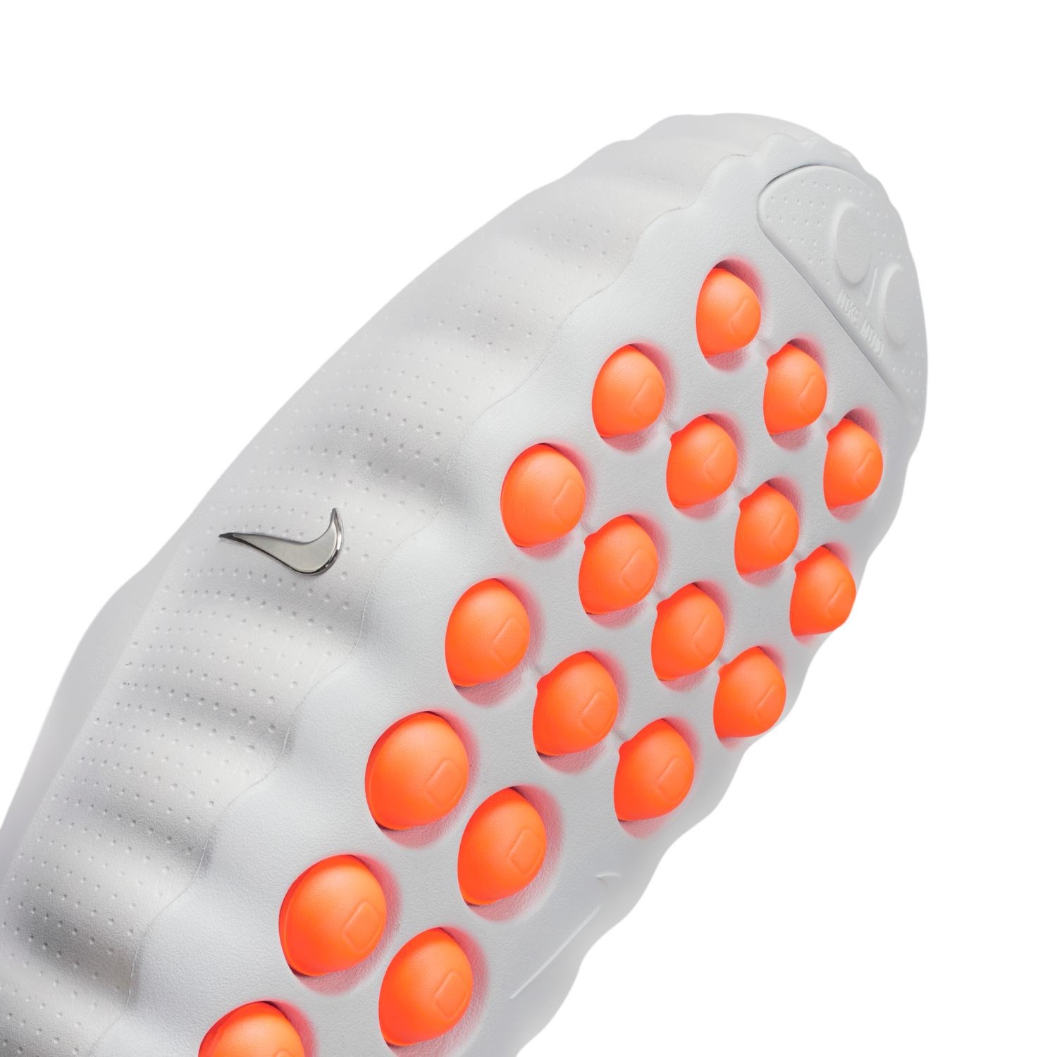 Nike Mind 001 Mule - Mens Slides - Light Smoke Grey/Chrome/Photon Dust