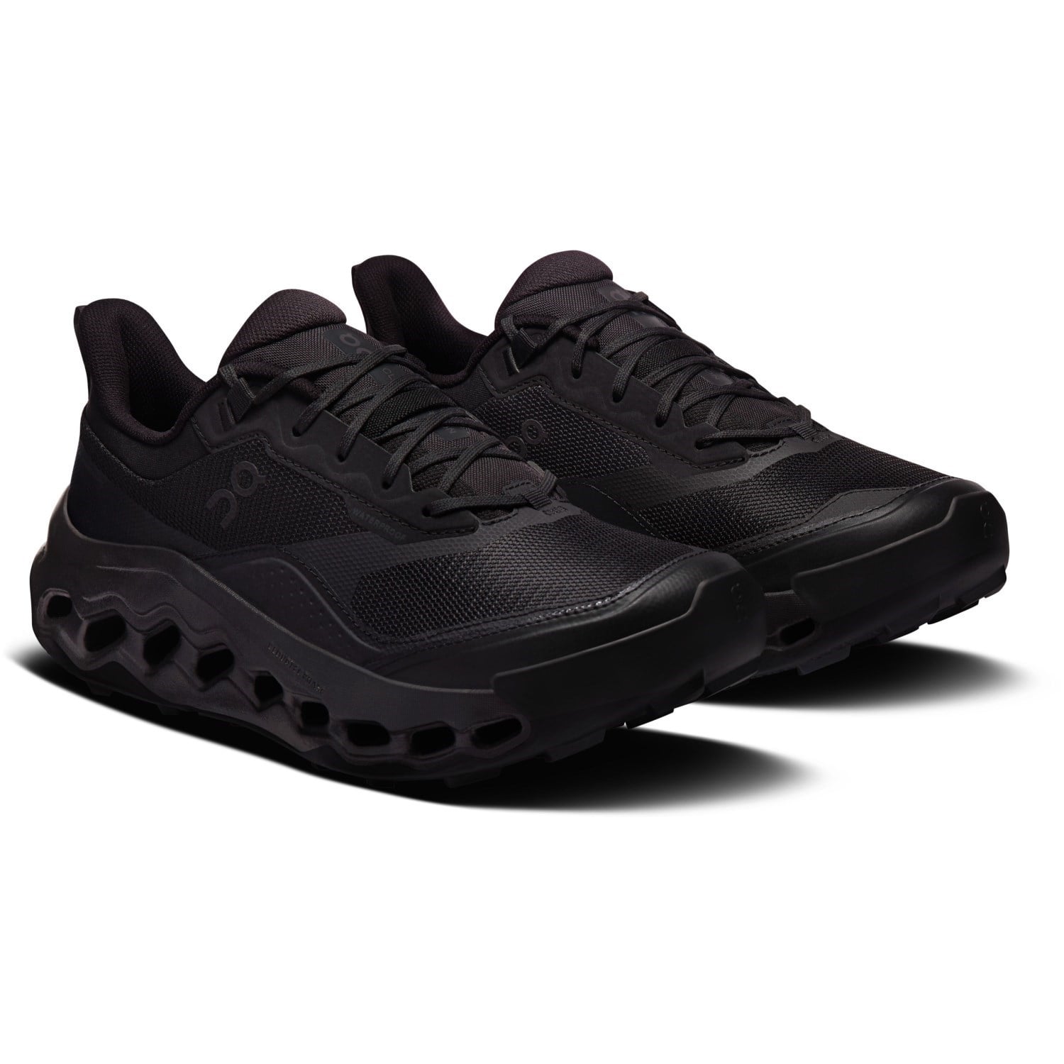 On Cloudhorizon 2 Waterproof - Mens Hiking Shoes - Black/Black