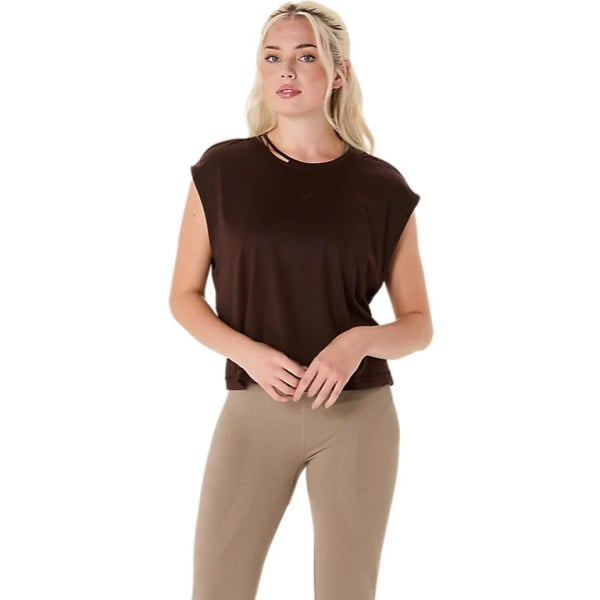 Asics Nagino Flex Short Sleeve Top - Womens