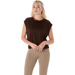 Asics Nagino Flex Short Sleeve Top - Womens