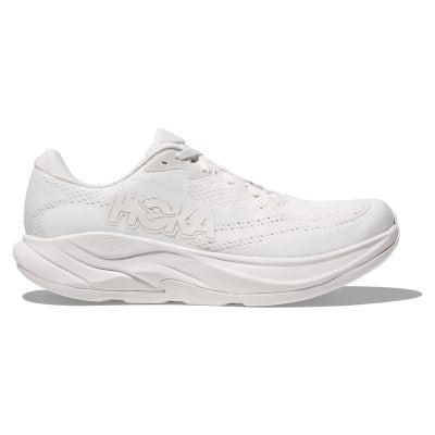Hoka Rincon 4 - Womens Running Shoes - White/White