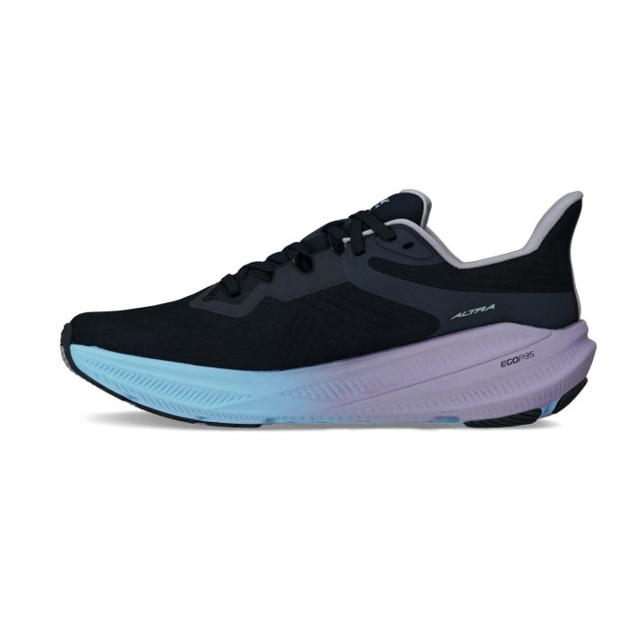 Altra Experience Flow 2 - Womens Running Shoes - Black/Light Blue