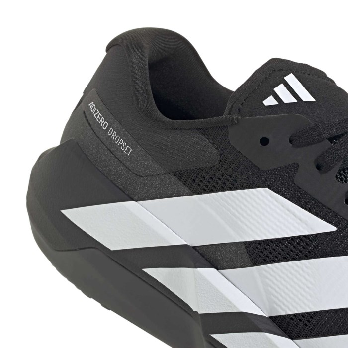 adidas Adizero Dropset Pro Trainer - Mens Training Shoes - Core Black/Footwear White/Core Black - image 8