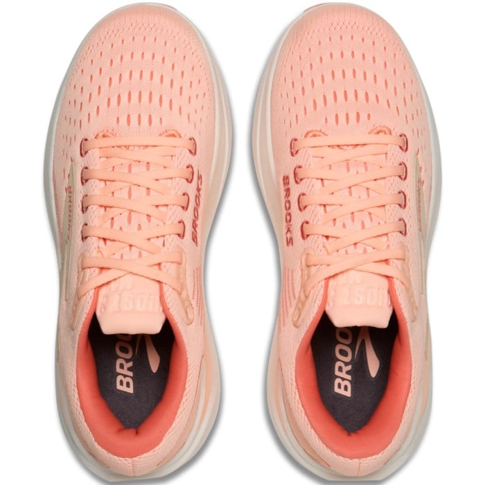 Brooks Ghost Max 3 - Womens Running Shoes - Peach/Sand/Coconut