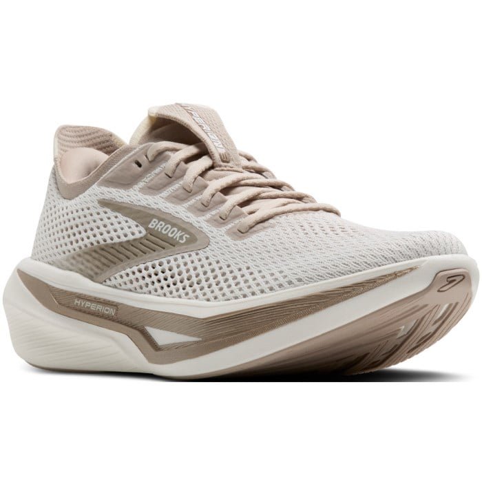 Brooks Hyperion 3 - Womens Running Shoes - Coconut/Bronze/Mushroom