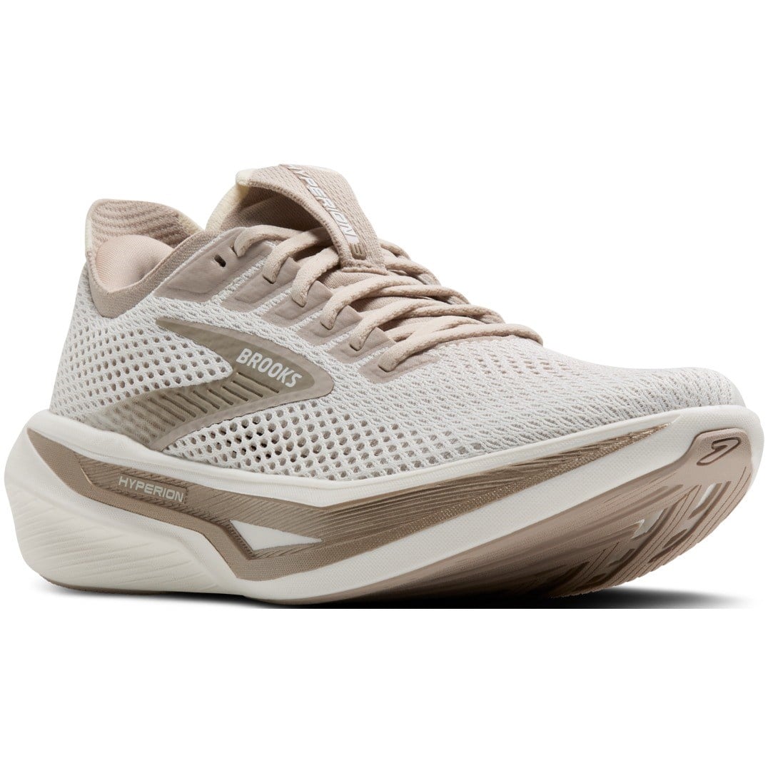 Brooks Hyperion 3 - Womens Running Shoes - Coconut/Bronze/Mushroom