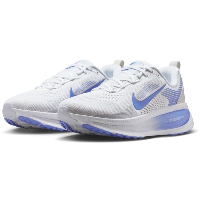 Nike Vomero 18 - Womens Running Shoes - White/Royal Pulse/Football Grey